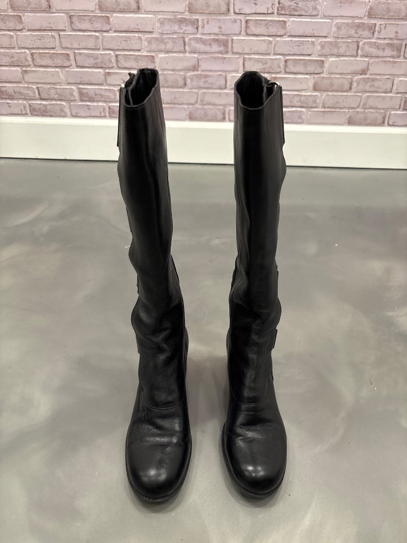 Anne Klein Boots, Black, 6, Used - Good