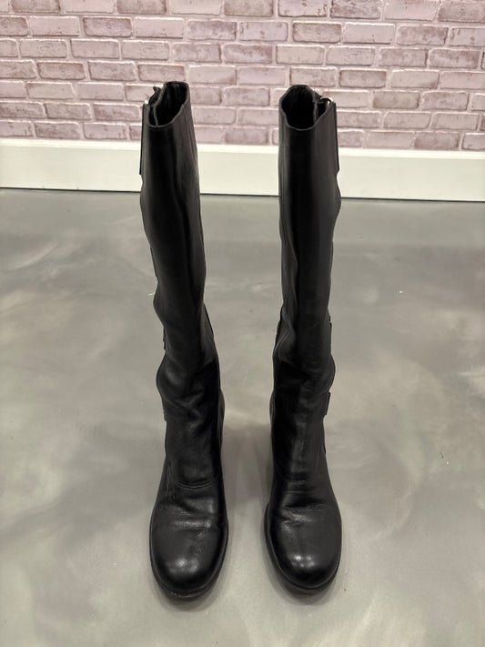 Anne Klein Boots, Black, 6, Used - Good