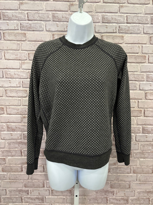 Marine Layer Reversible Sweater, Grey/white, XS, Used - Good