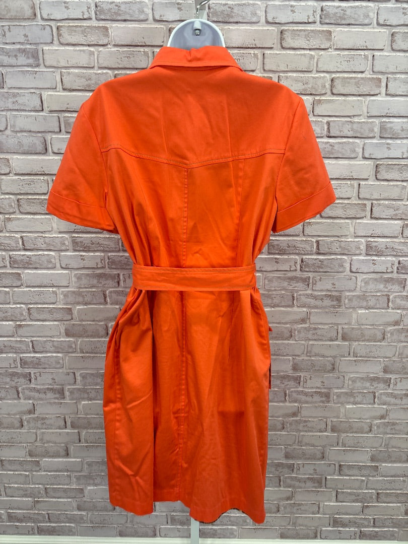 Chicos Dress, Orange, 2.5, Used - Good