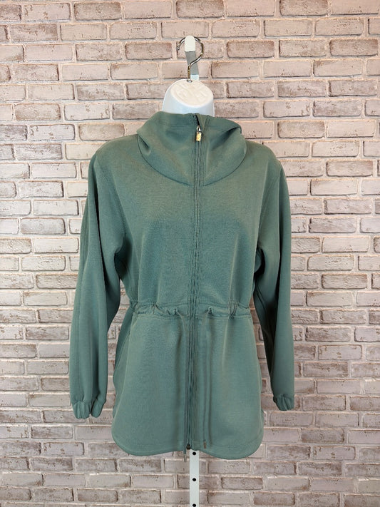 Lululemon Zip up sweatshirt, Green teal, 2, Used - Excellent