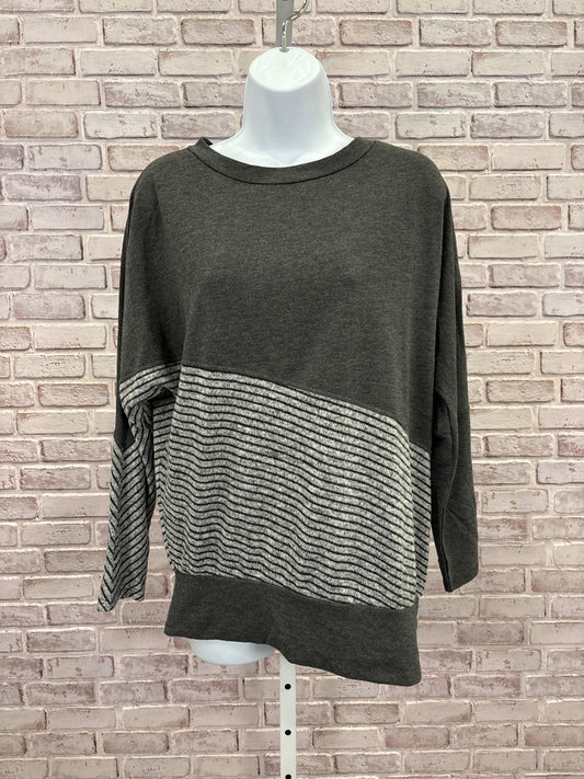 White birch Sweater, Grey multi, Small, Used - Good