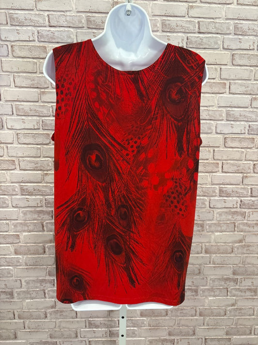 Jostar Shirt, Red multi, XL, Used - Good