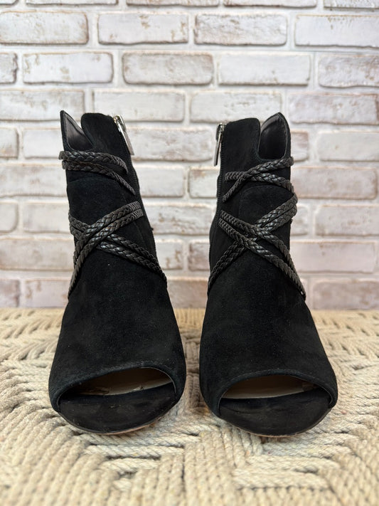 Vince Camuto Booties, Black, 6, Used - Good