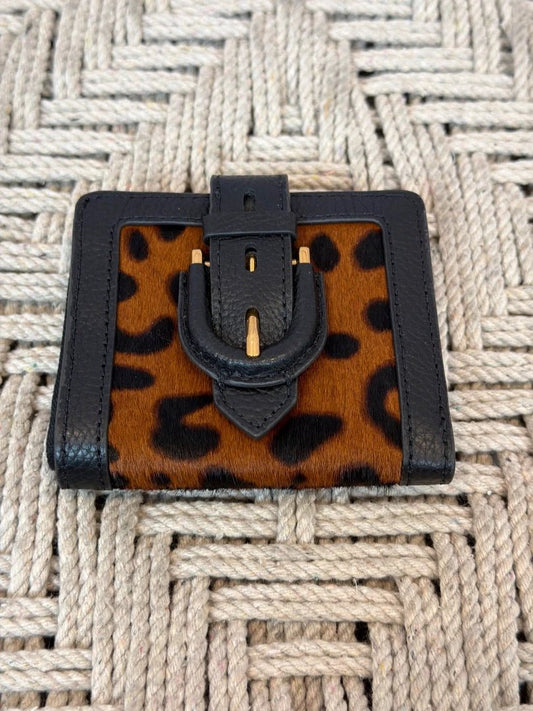 Fossil Wallet – Leopard/Black – Size One Size – Excellent Condition