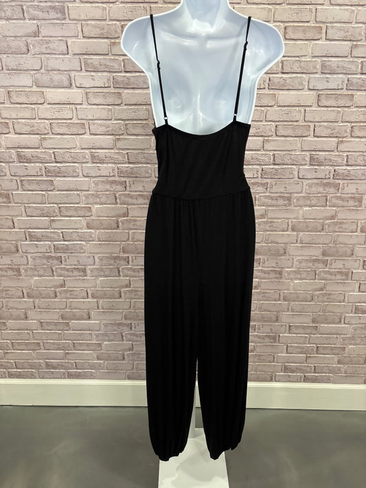 Malina Jumpsuit, Black, Large, New With Tags