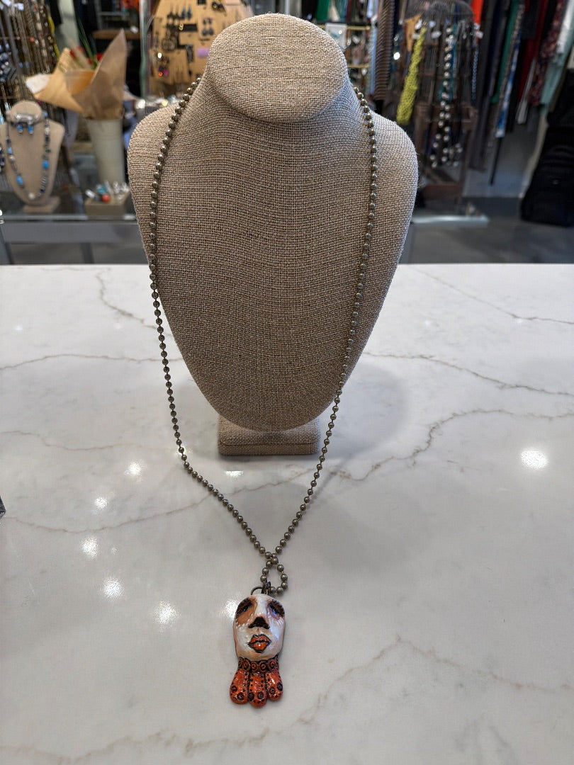 C Kovack Necklace, Multi, One Size, Used - Good