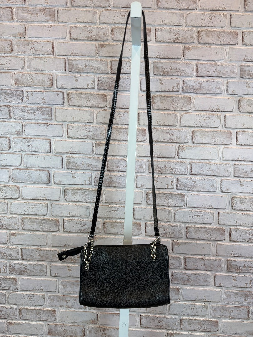 Brighton Wallet, Black/Brown, One Size, Used - Good