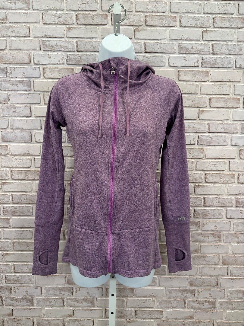 Alo Jacket, Purple, Small, Used - Good