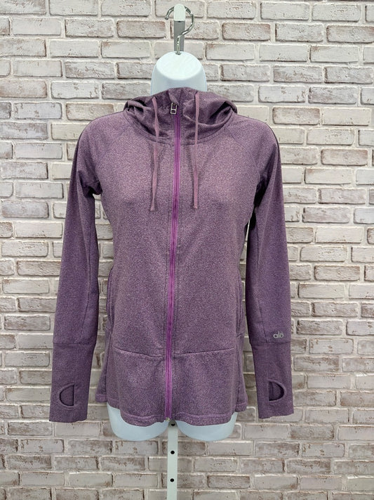 Alo Jacket, Purple, Small, Used - Good