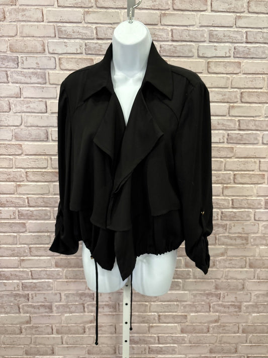 Chicos Jacket, Black, 2, Used - Good