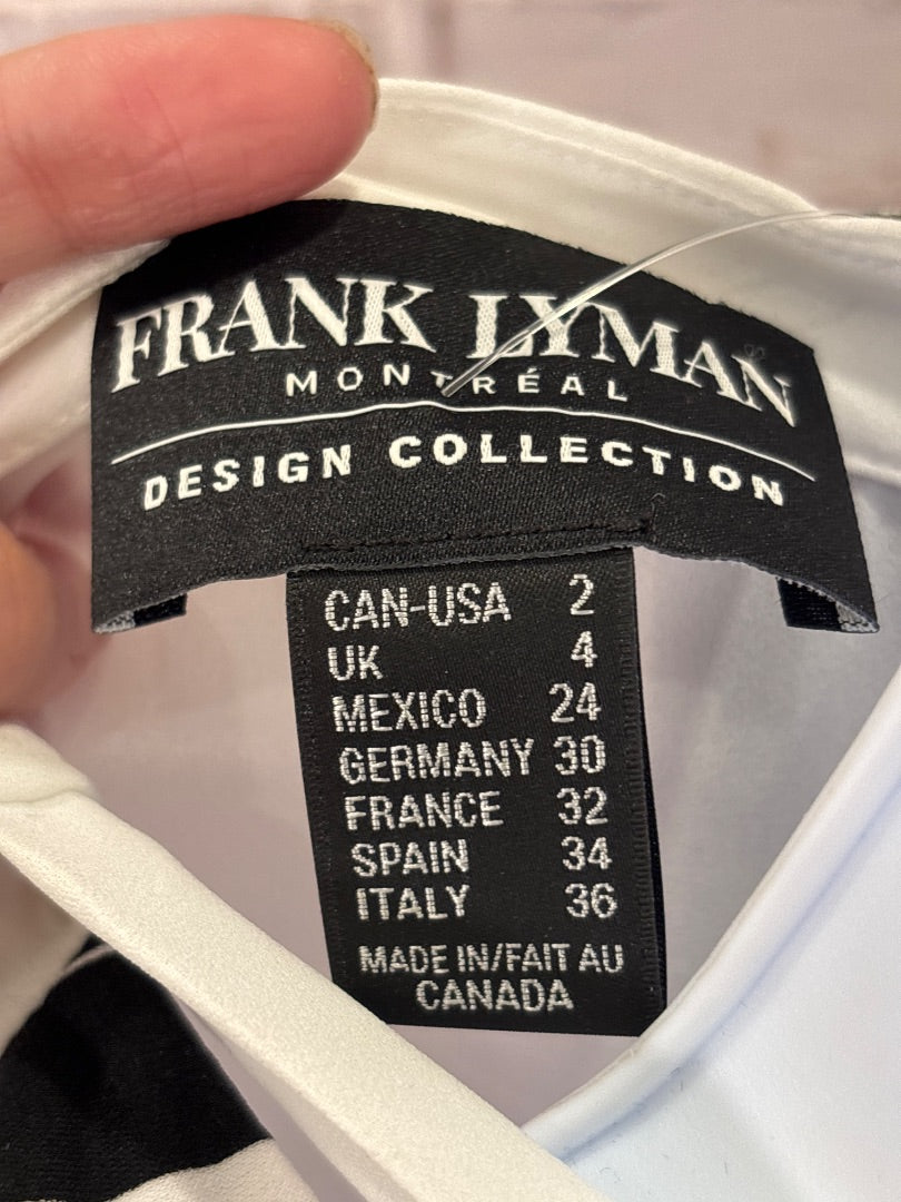 Frank Lyman Tank top, Multi, Small/2, New With Tags