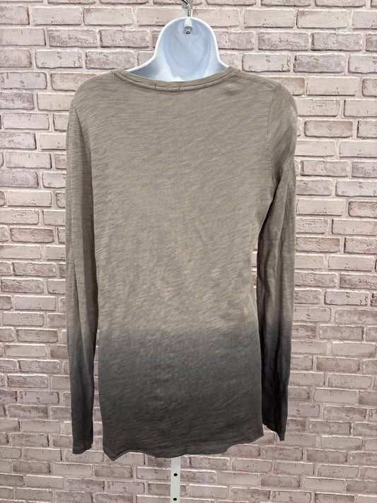 ATM Shirt, Brown/grey, Medium, Used - Good