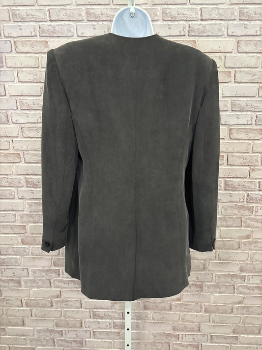 Jones New York Blazer, Slate grey, 8, Used - Good