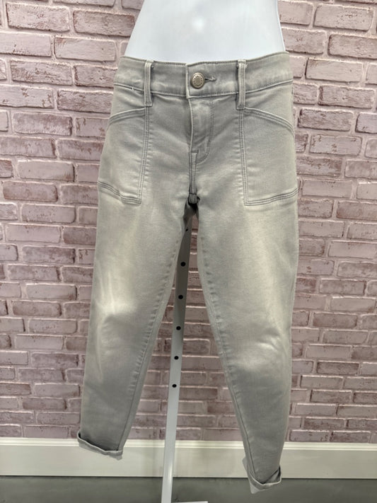 The Limited The Skinny Ankle 678 Pants, Grey, Used - Good