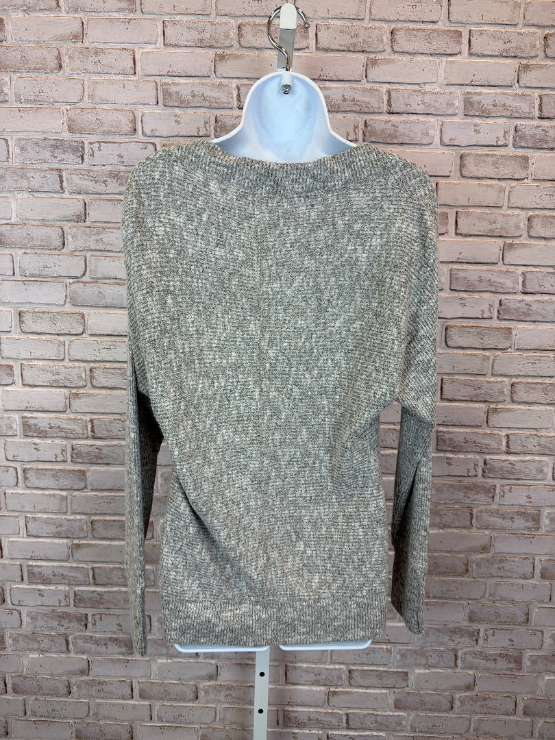 Evereve Sweater, Grey, XS, New With Tags