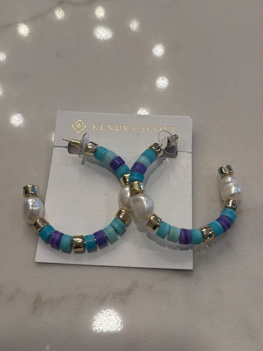 Kendra Scott Earrings, Multi, One Size, Used - Good