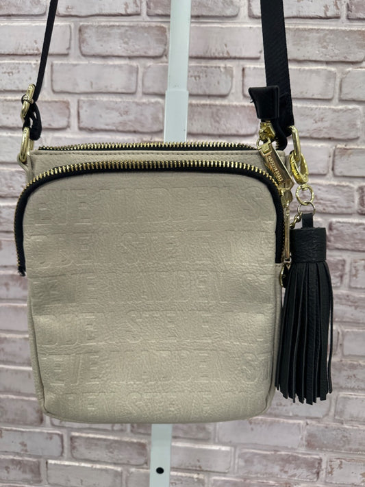 Steve Madden Crossbody, Beige/black, One Size, Used - Good