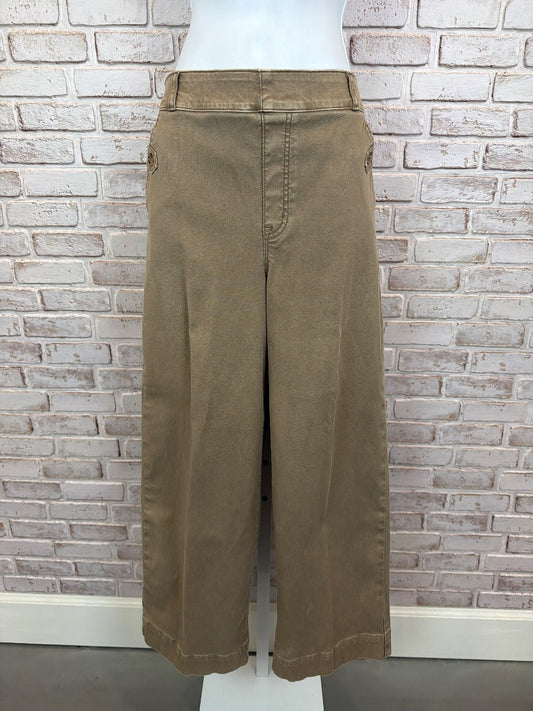 Spanx Pants, Brown, Large, Used - Excellent