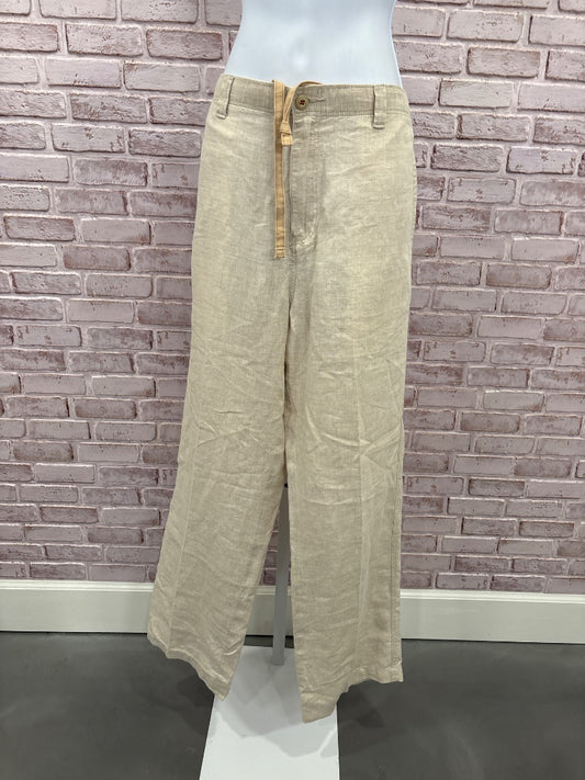 Tommy Bahama Relax Pants, Khaki, Small, Used - Good
