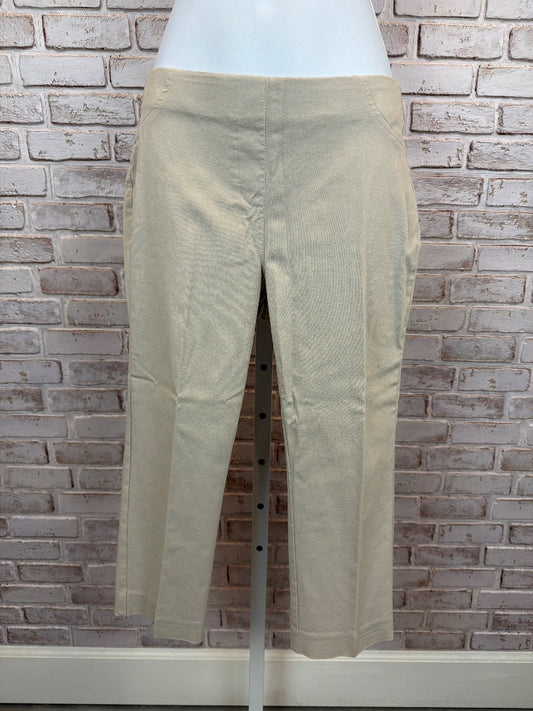 Style & Co Capris, Khaki, Small, Used - Excellent