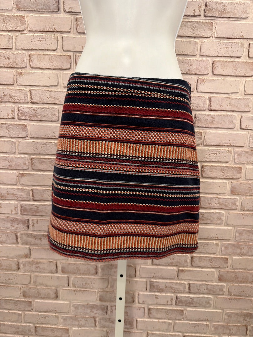 Hollister Skirt, Multi stripes, 7, Used - Good