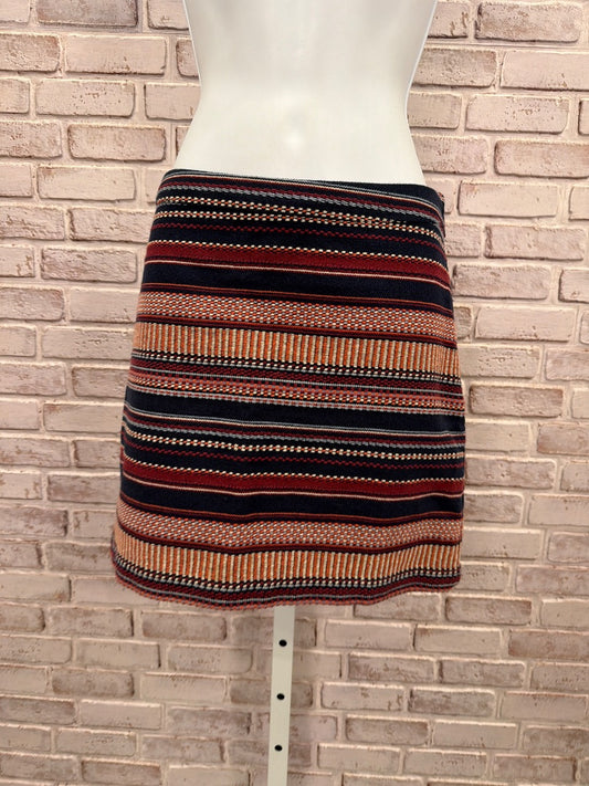 Hollister Skirt, Multi stripes, 7, Used - Good