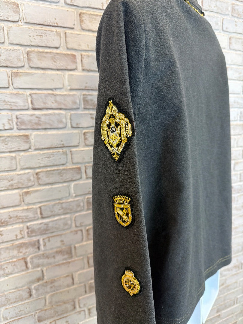 St John Sport Jacket, Dark grey, Medium, Used - Excellent