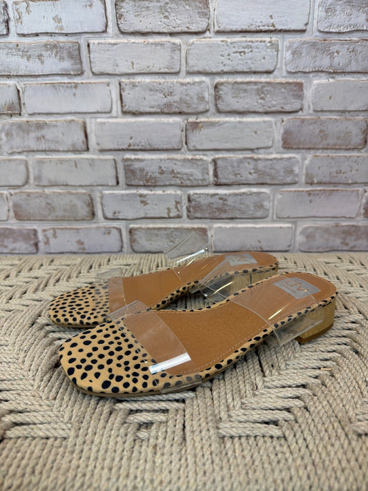 Dolce Vita Flats, Animal, 7.5, New With Tags