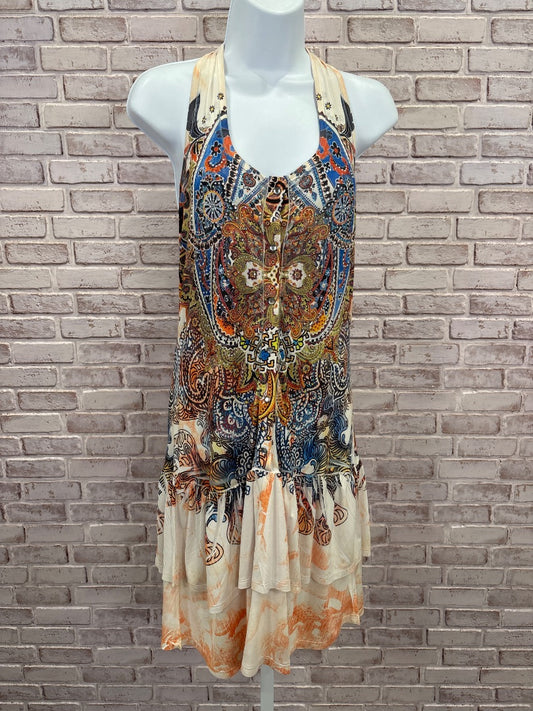S-12 Dress, Multi, Medium, Used - Good