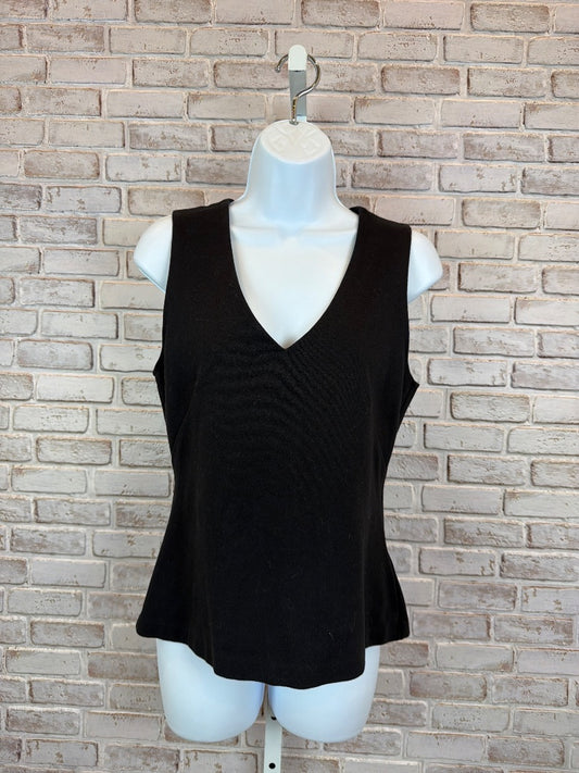 J.crew Tank top, Black, Small, Used - Good