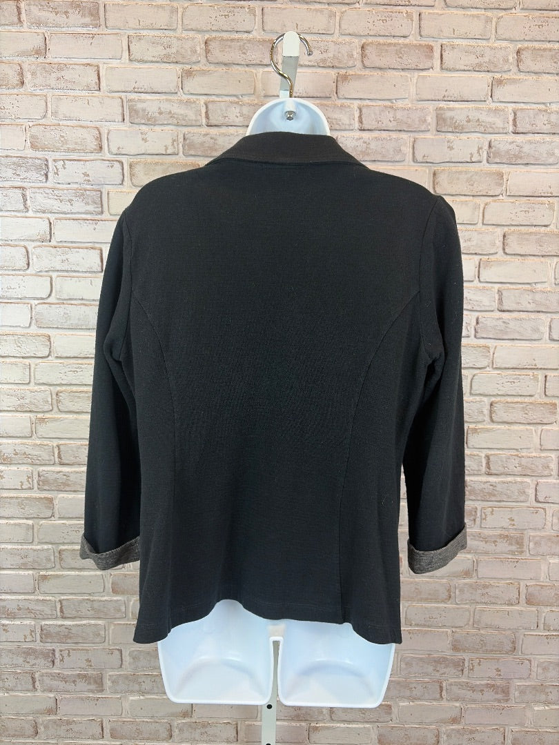 Matty M Blazer, Black, Medium, Used - Good