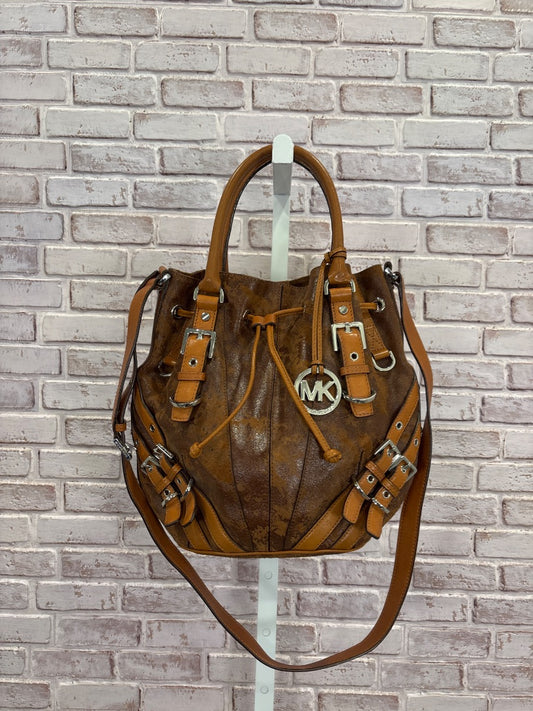 Michael Kors Handbag, Brown, One Size, Used - Excellent