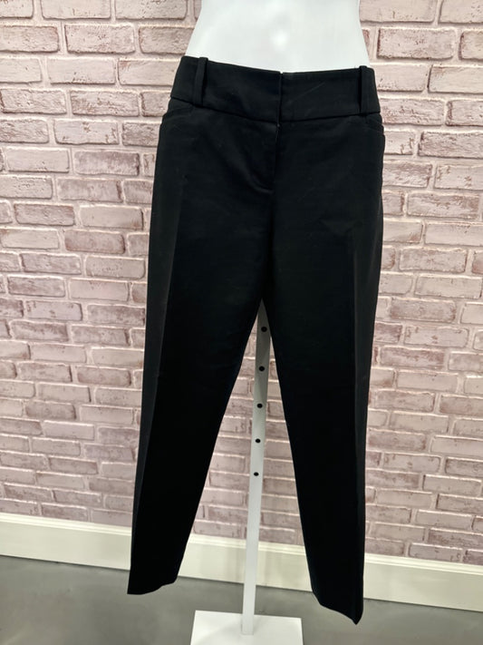 The Limited Pants, Black, 4, Used - Good