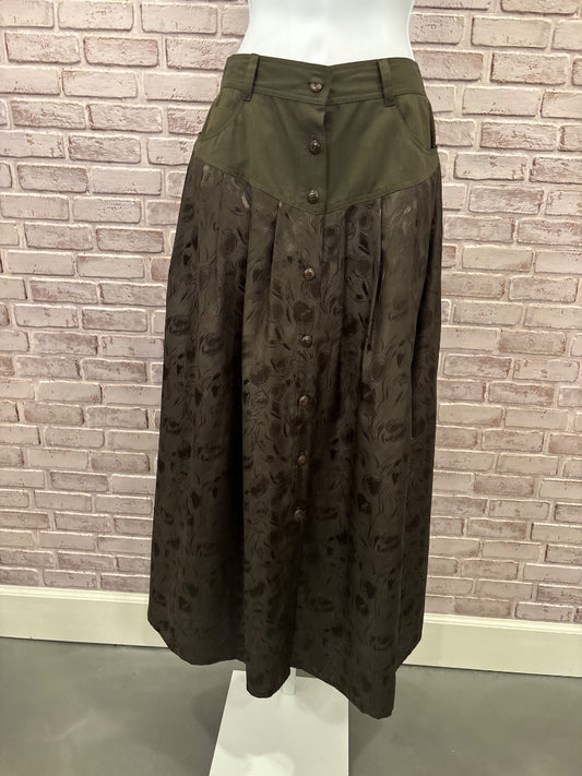 Together Skirt, Green, 8, Used - Good