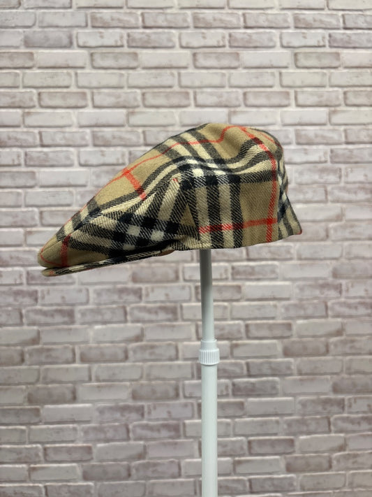 Burberry’s Newsboy Cap, Nova Check, One Size, Used - Excellent
