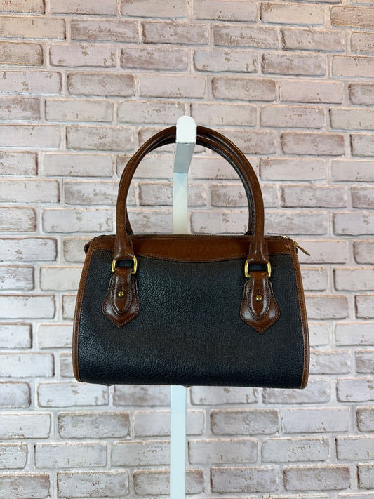 Dooney & Bourke Handbag, black/brown, One Size, Used - Good