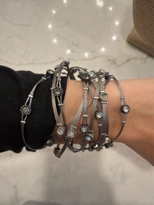 Various Jewelry - Bracelet – Various Bracelet set, Silver, One Size, Used - Excellent