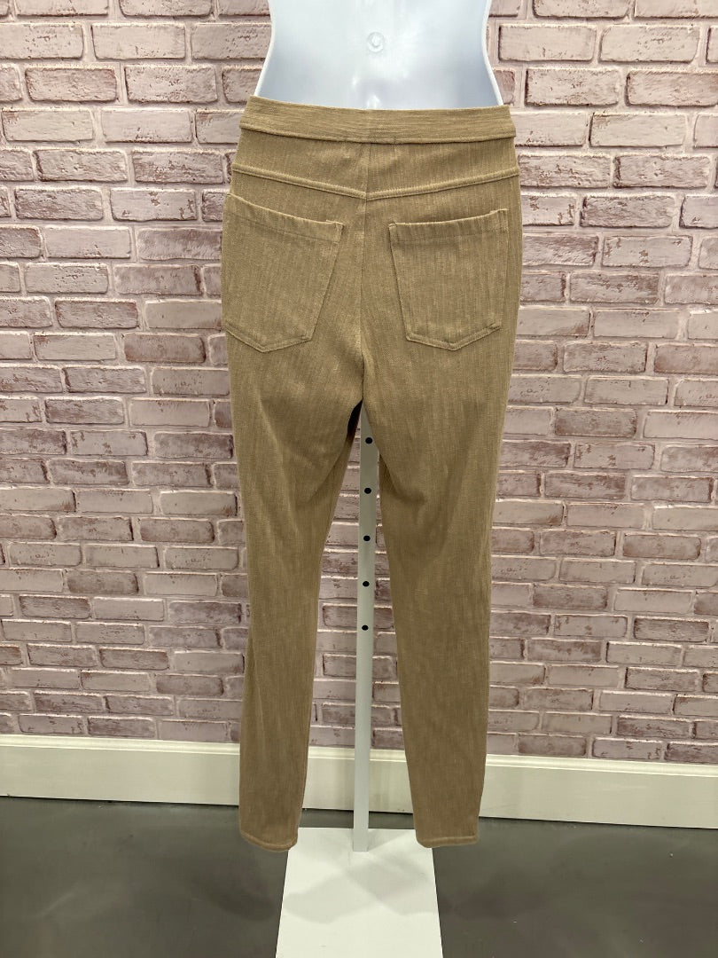 Simply Noelle Pants, Khaki, Medium, Used - Good