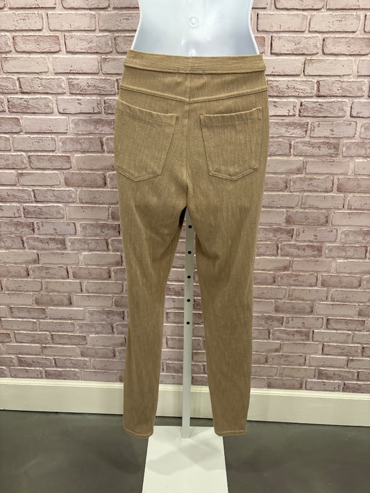 Simply Noelle Pants, Khaki, Medium, Used - Good