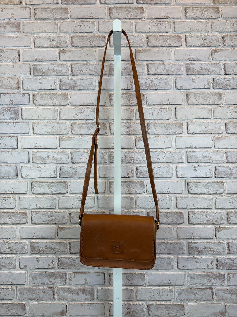 Soul & Carrier Crossbody, Tan, One Size, Used - Good