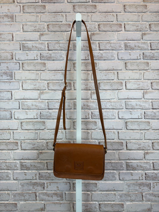 Soul & Carrier Crossbody, Tan, One Size, Used - Good