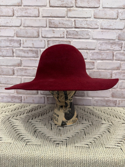 Bebe Hat, Maroon, One Size, Used - Good