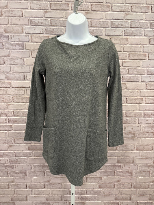 Pure Jill Sweater, Grey, XS, Used - Good