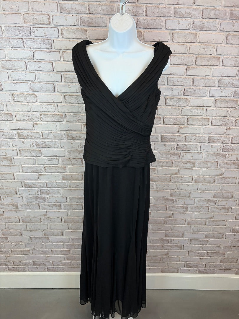 Alex Evenings Dress, Black, 10, Used - Good