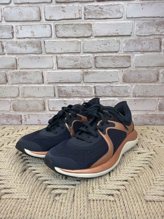 Lululemon Sneakers, Navy multi, 7.5, Used - Good