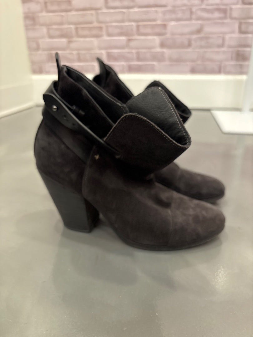 Rag & Bone Booties, Black, 38/7, Used - Good