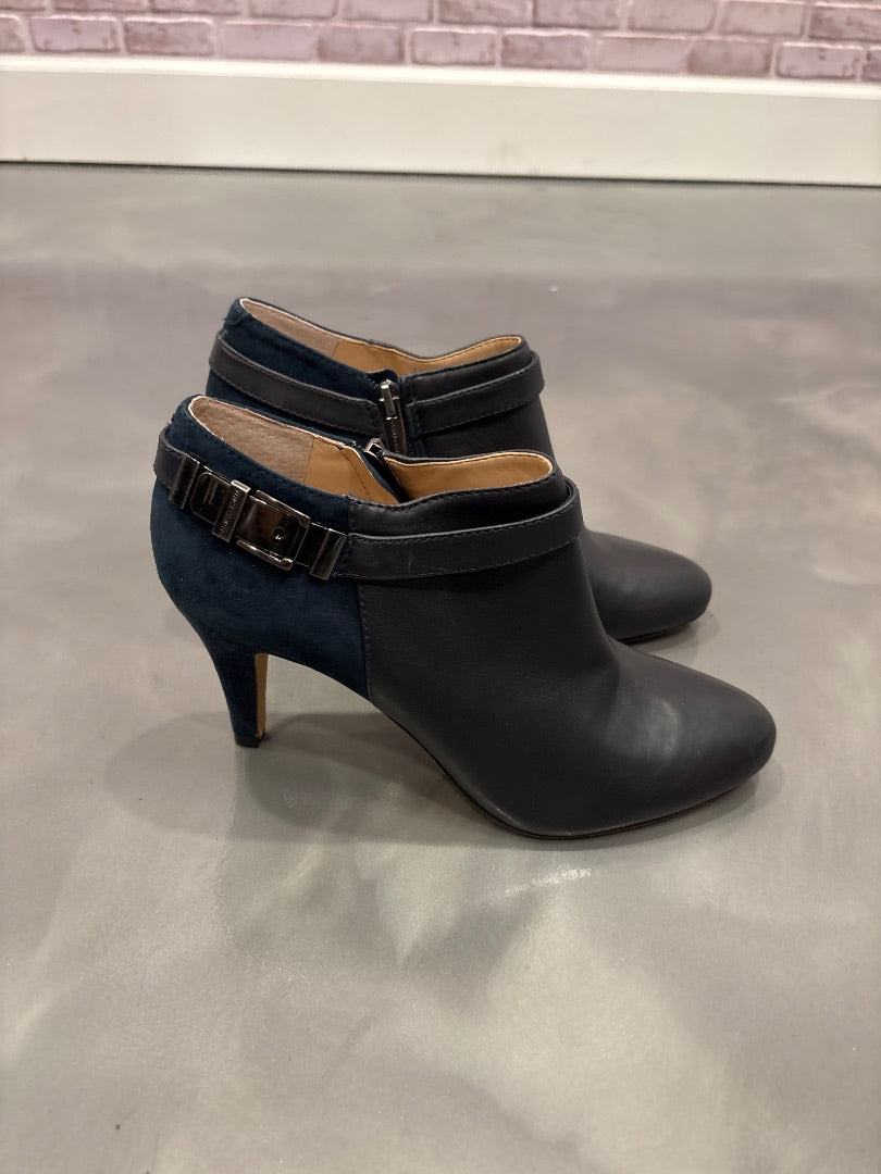 Vince Camuto Booties, Black/blue, 8.5, Used - Good