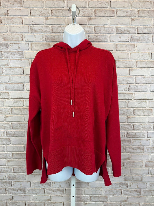 Tommy Bahama Sweatshirt, Red, Medium, Used - Excellent