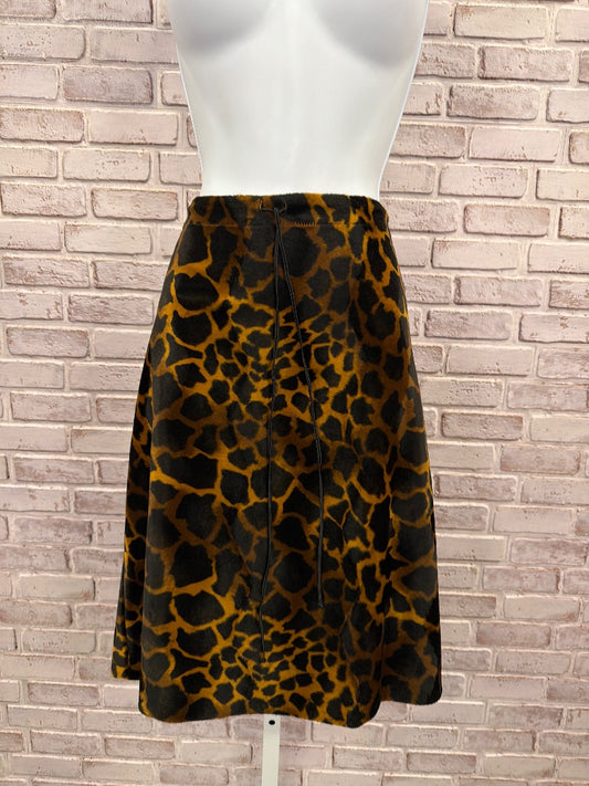 Betsy Johnson Skirt, Animal, Large, Used - Good